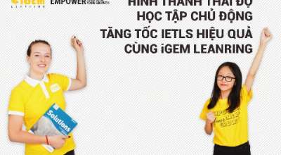 Tăng tốc IELTS hiệu quả cùng iGEM LEARNING